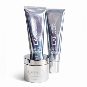 Lancer The Method Body Care Trio Luxury Skincare Set NIB